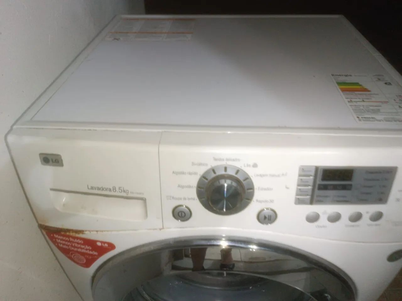 Máquina de lavar roupa - Foto 3