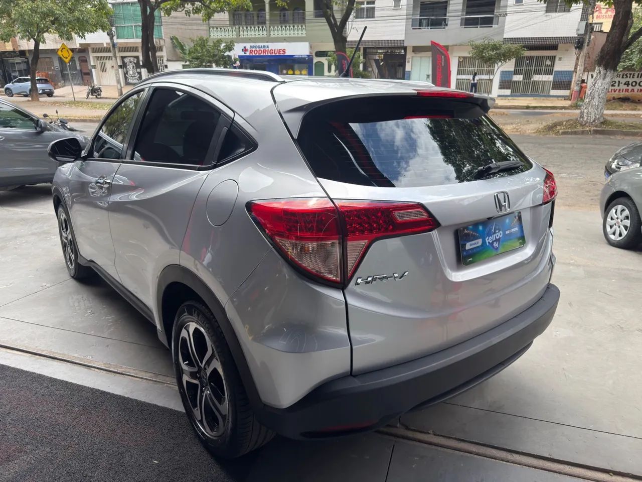 Honda HR-V EXL 1.8 Flexone 16V 5P Aut. 2016 - Foto 4