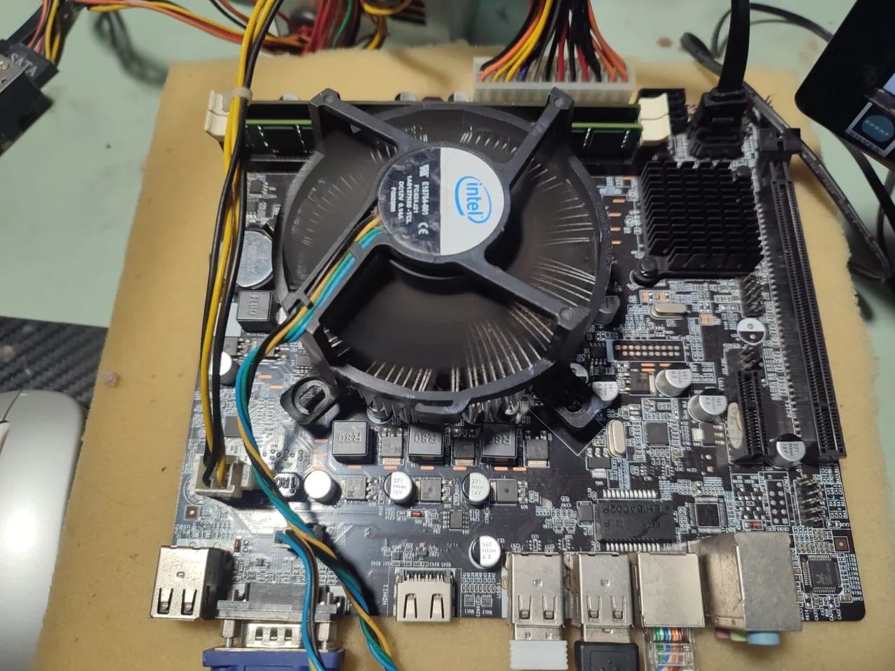 Placa mãe completa Intel Core i5 - Foto 2
