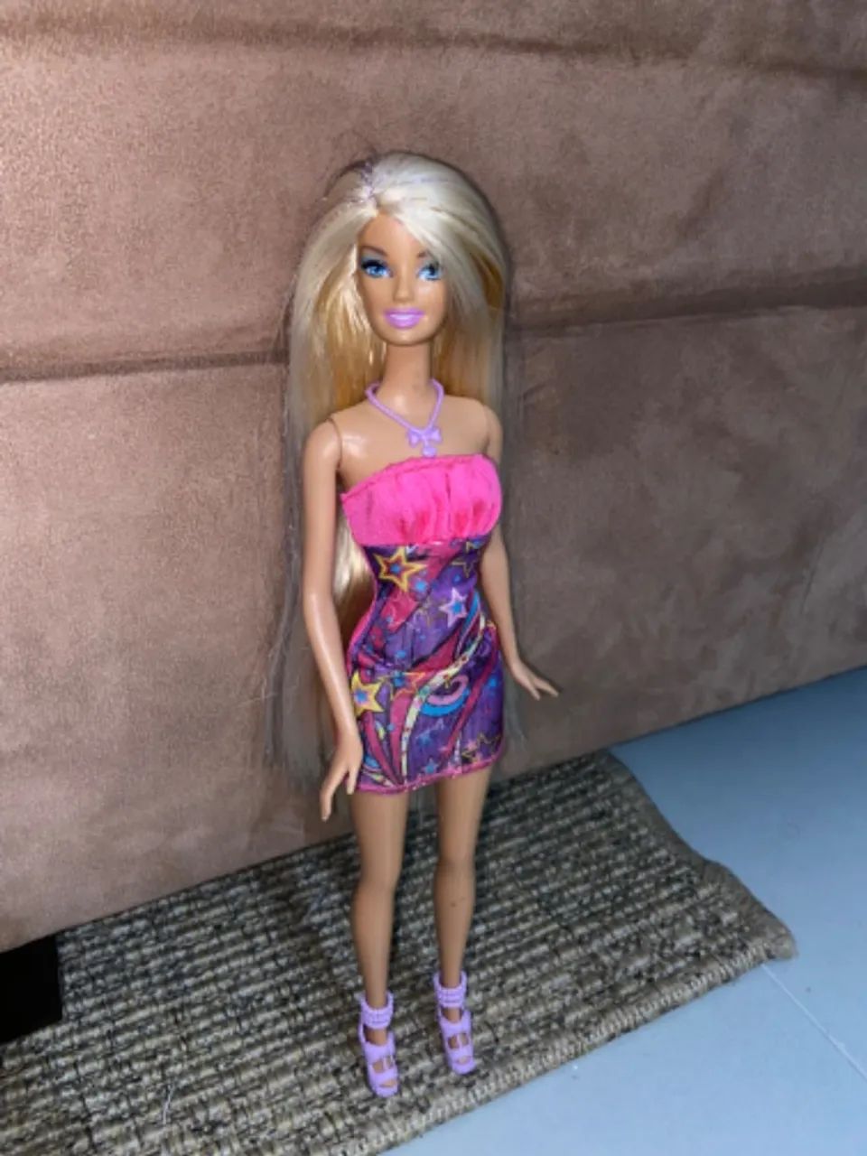 Barbie cabelo de brilho 