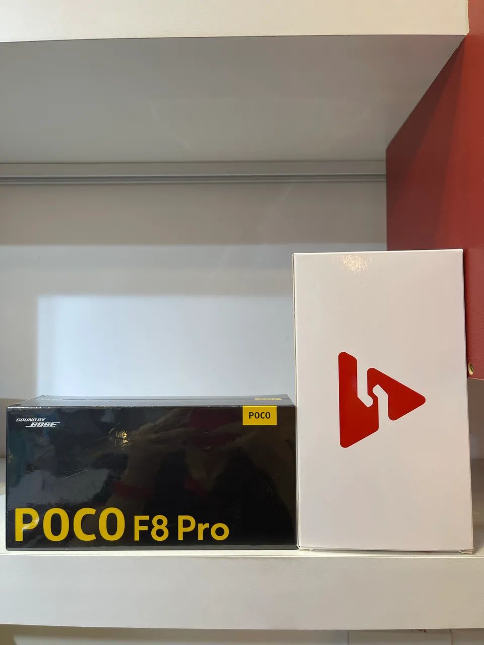 Celular Xiaomi poco f8 pro 512/12 5 g global 