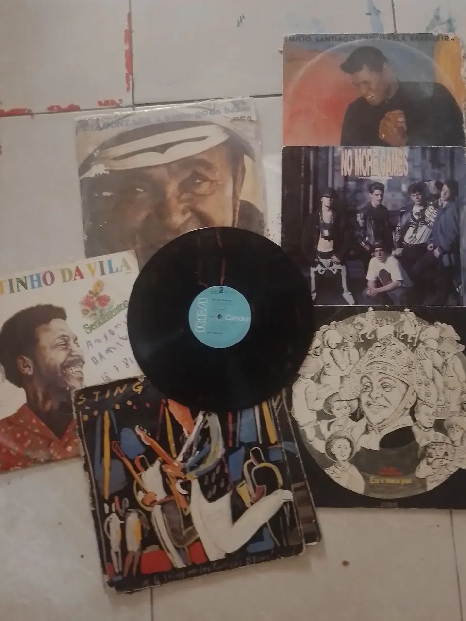 Discos de Vinil LP 