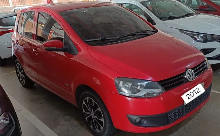 Volkswagen Fox 1.6 MI TOTAL FLEX 8V 5P 2012