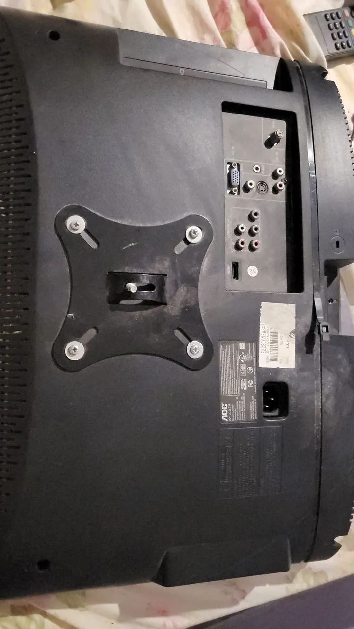 TV 22 POLEGADAS AOC PERFEITO ESTADO - Foto 2