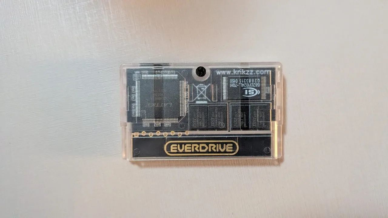 Everdrive GBA legítimo  - Foto 4