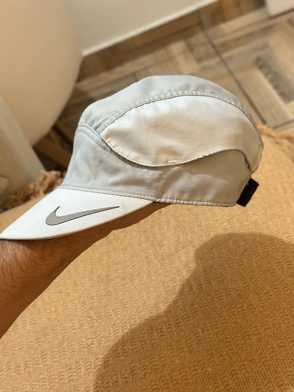 Bone nike running dry-fit desconstruido  - Foto 2
