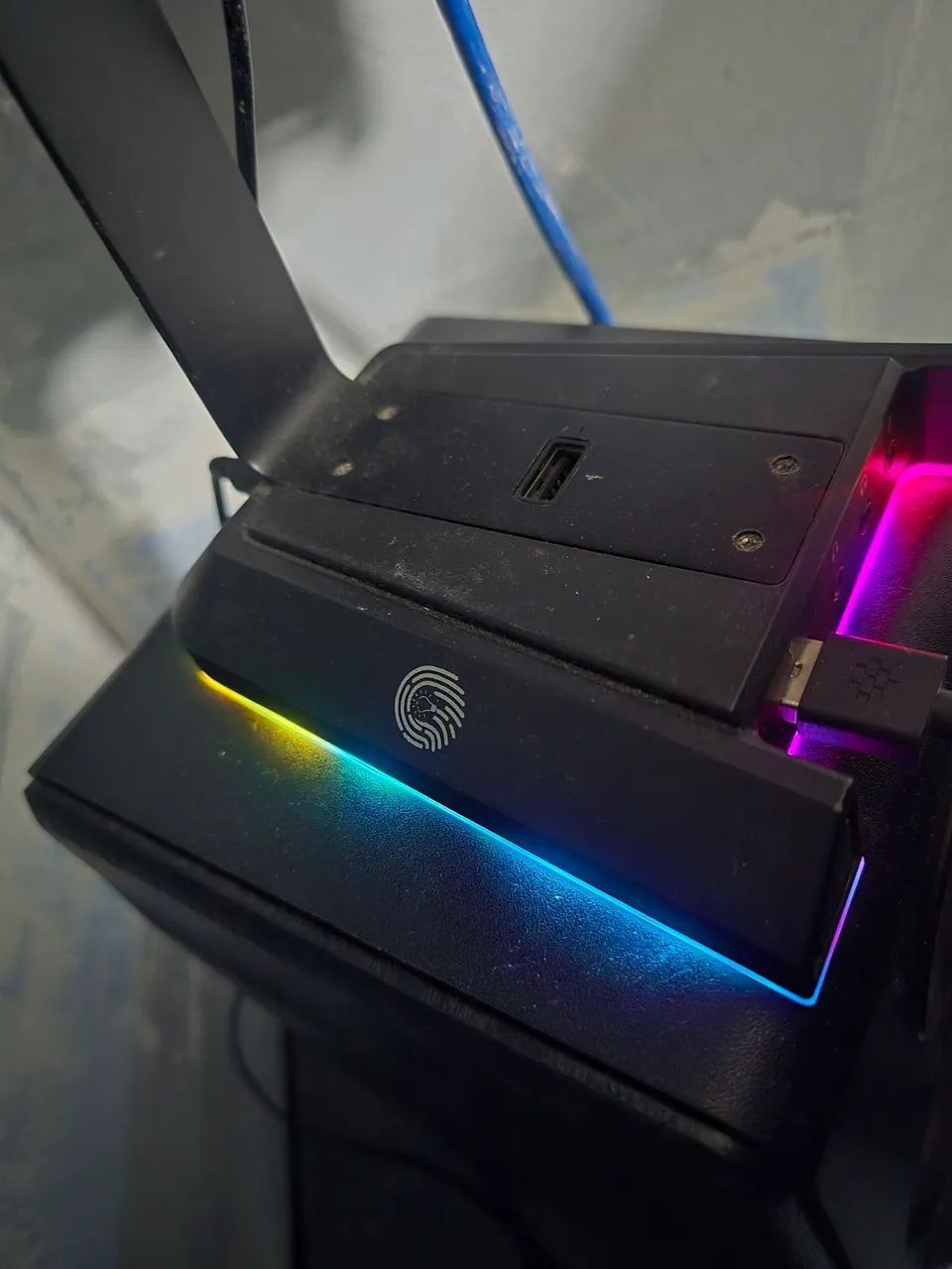 Suporte headset rgb - Foto 2