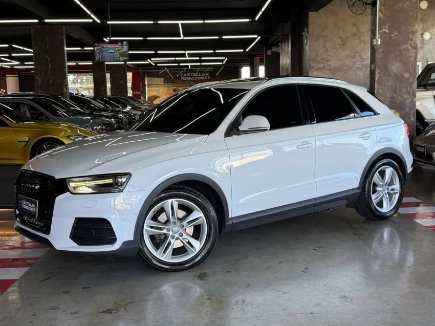 Audi Q3 Prestige 1.4 TFSI Flex S-tronic 2019