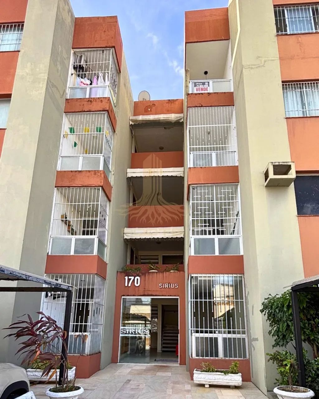Apartamento amplo e ventilado no Suíça