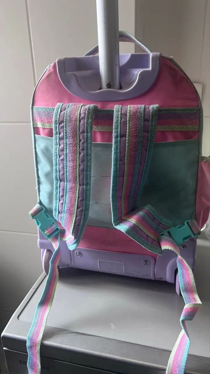 Mochila infantil poket  - Foto 4