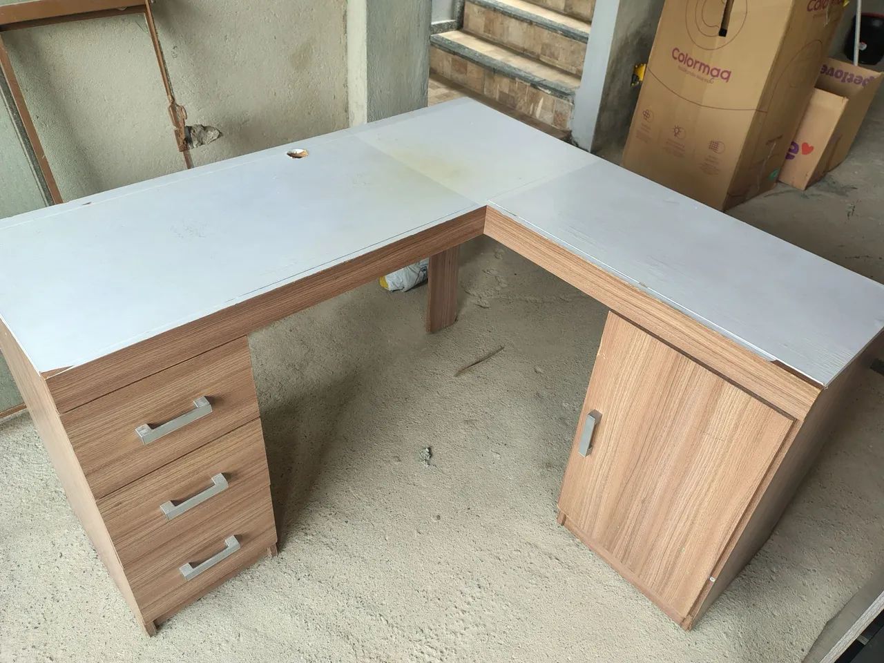 Mesa de escritório Desapego  - Foto 2