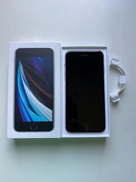 iPhone SE - 2a. geração - 64 Gb - Branco - Foto 3
