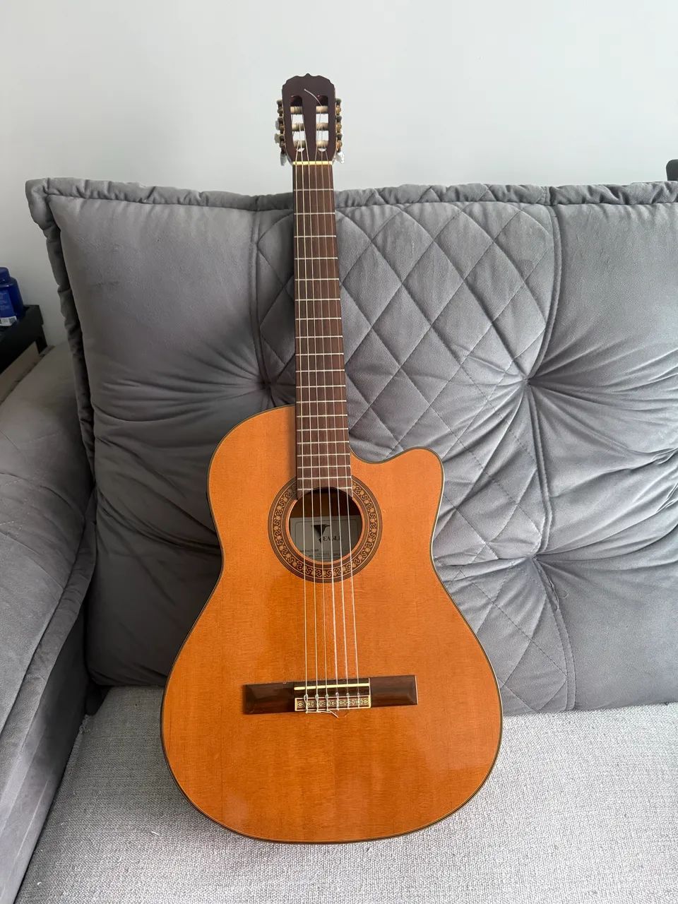 Violão eagle CH -800 com tripé e capa 