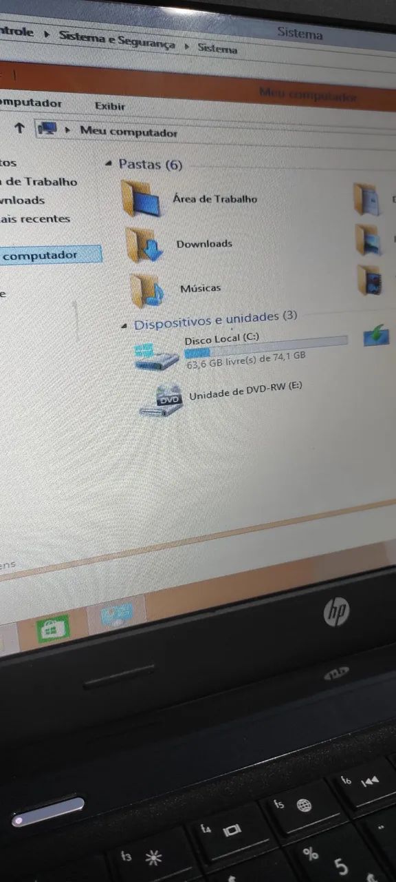 Notebook top funcionando tudo - Foto 5
