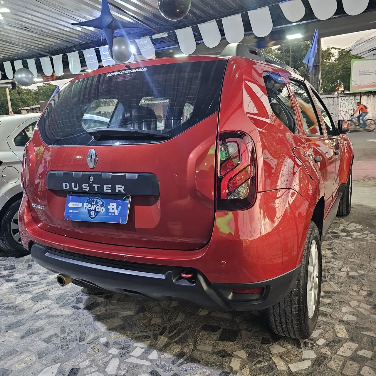 Renault Duster Expression 1.6 Hi-flex 16V Mec. 2018 - Foto 3