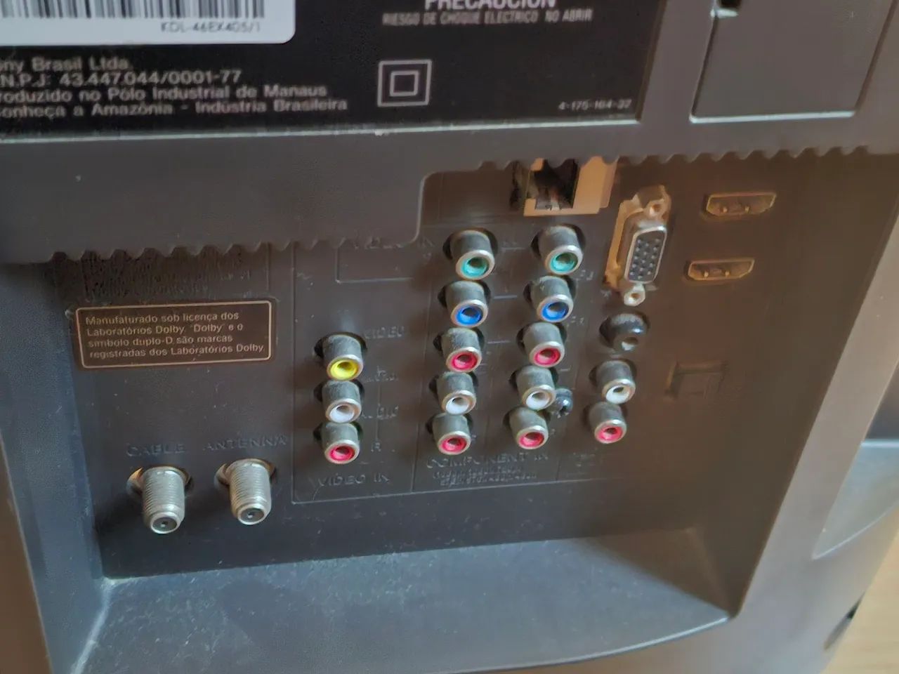 Televisão  da Sony - Foto 2