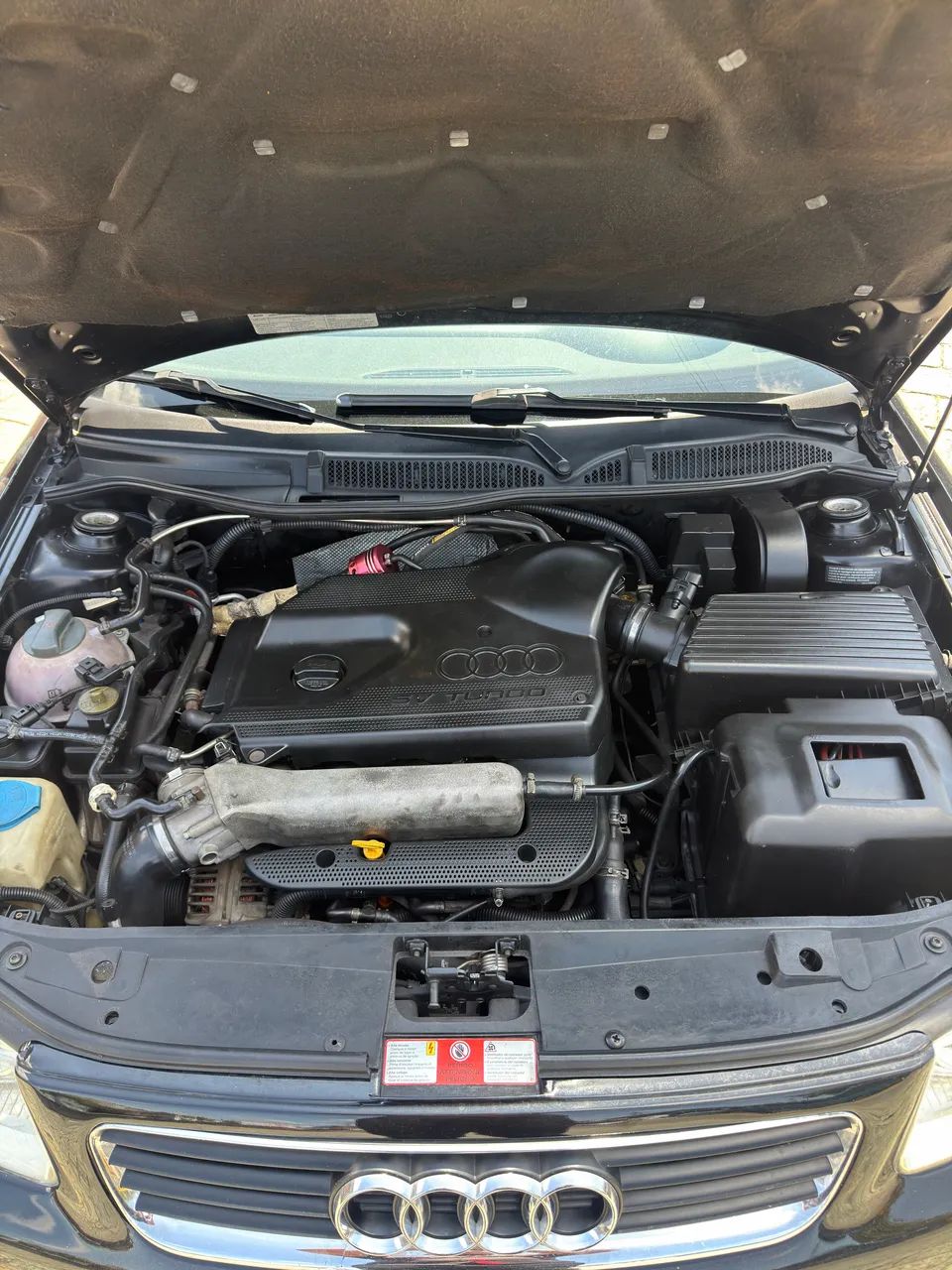Audi A3 1.8 Turbo 5P Mec. 2001 - Foto 2