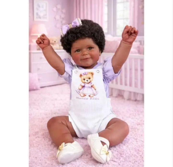 Boneca realista bebê reborn - Foto 3