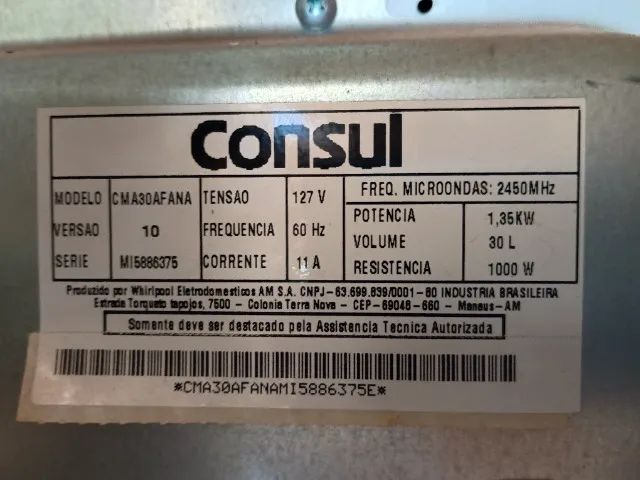 Microondas Consul  - Foto 4