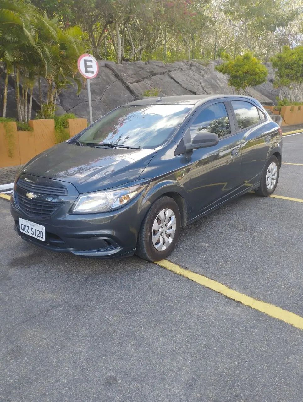 Chevrolet Onix ONIX HATCH Joy 1.0 8V Flex 5p Mec. 2019