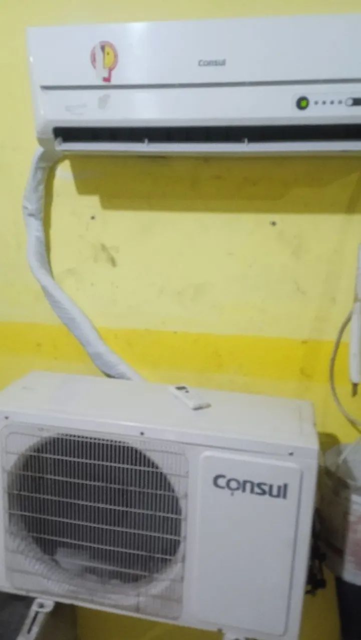 Vendo ar condicionado split 12000 BTU bem-estar
