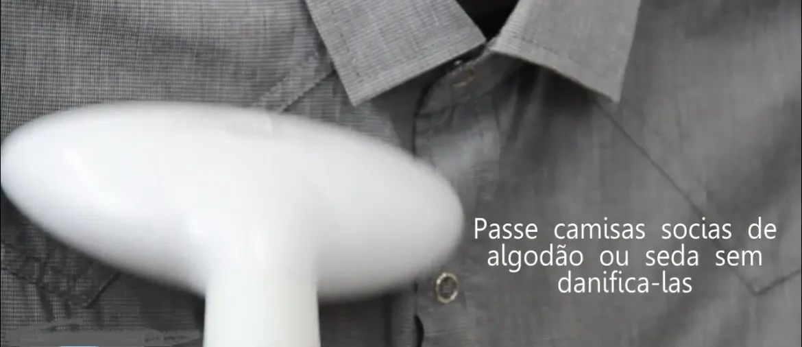 Passadeira de roupas elétrica á vapor. - Foto 4