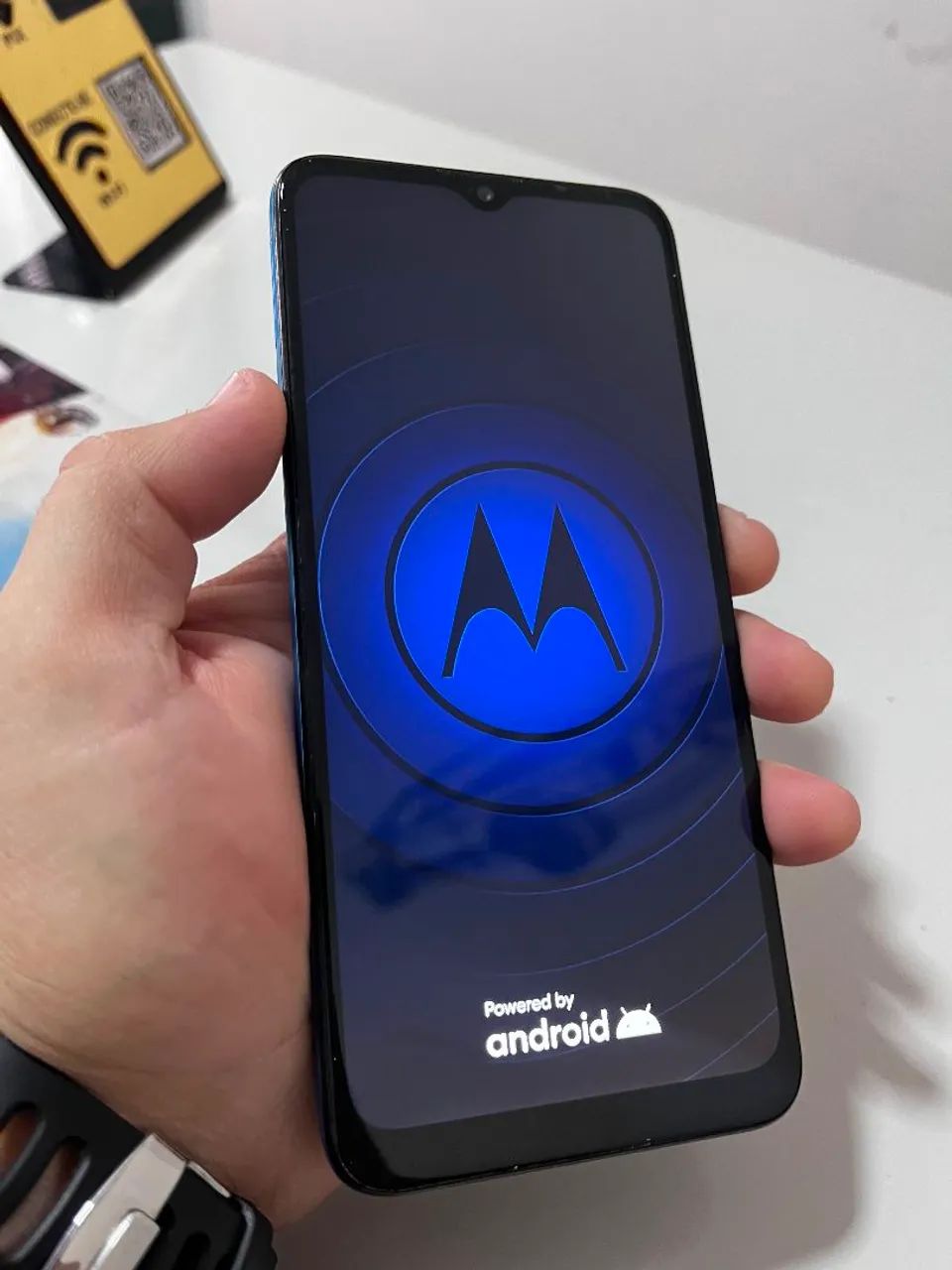 ? MOTO E7 POWER 32GB À VENDA! ? - Foto 4