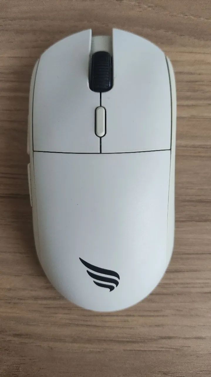 Mouse Fallen Pantera Pro Branco