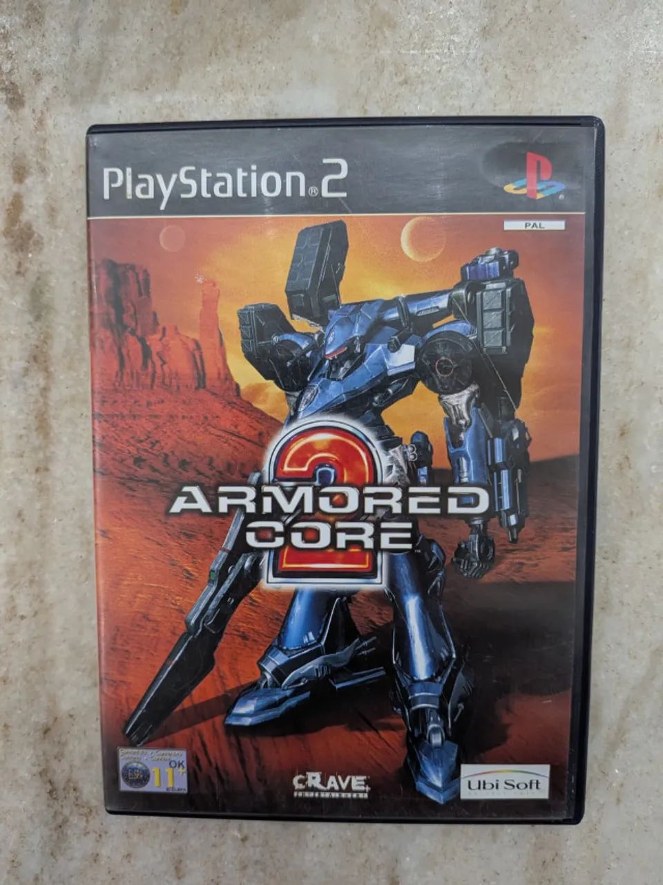 Armored Core 2 PS2 Jogo Completo Original