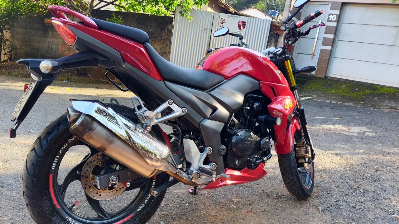 Dafra Next 250 - Foto 5