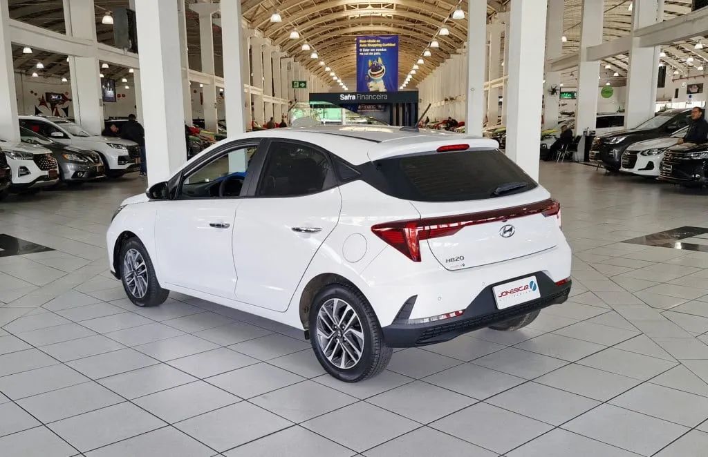 Hyundai HB20 Limited 1.0 Flex 12V Mec. 2025 - Foto 6