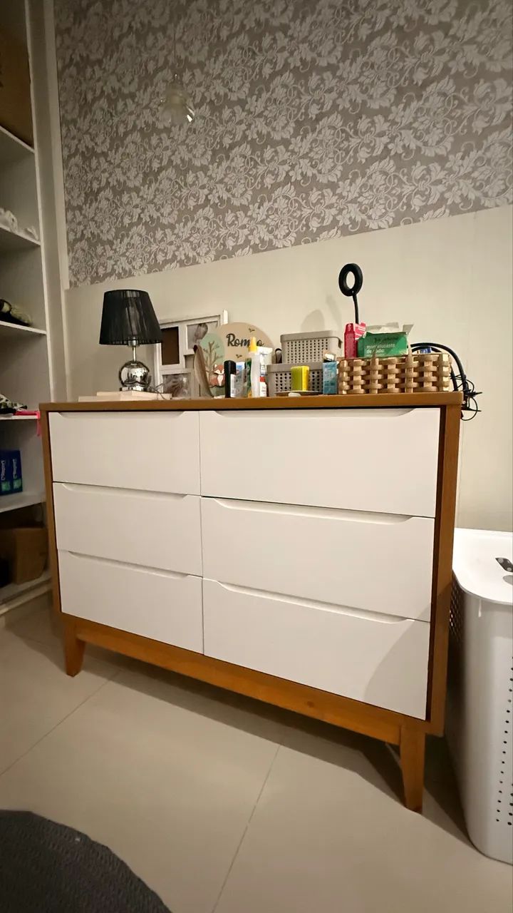 Cômoda infantil 
