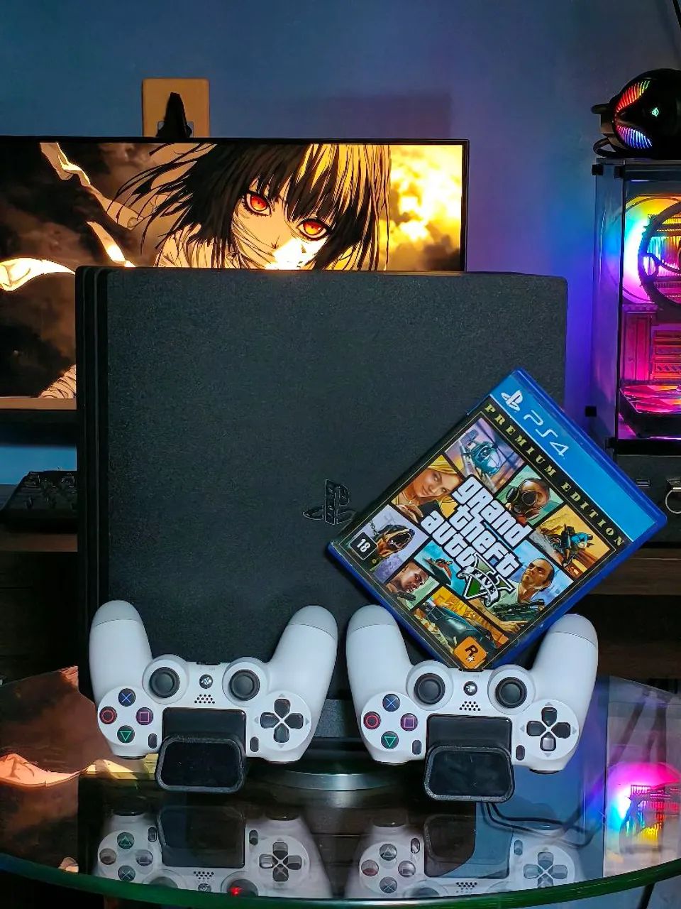 Ps4 Pro 1Tb