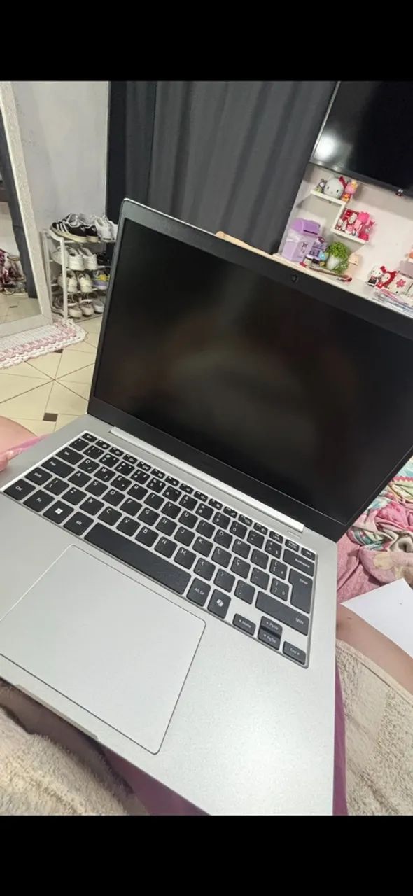 Notebook Samsung Galaxy Book Go - Conservado e em ótimo estado  - Foto 3