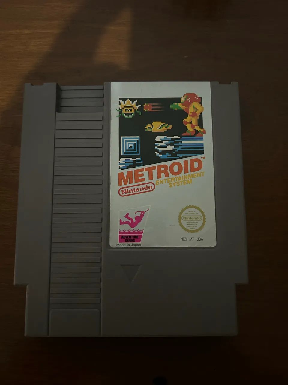 Metroid NES 