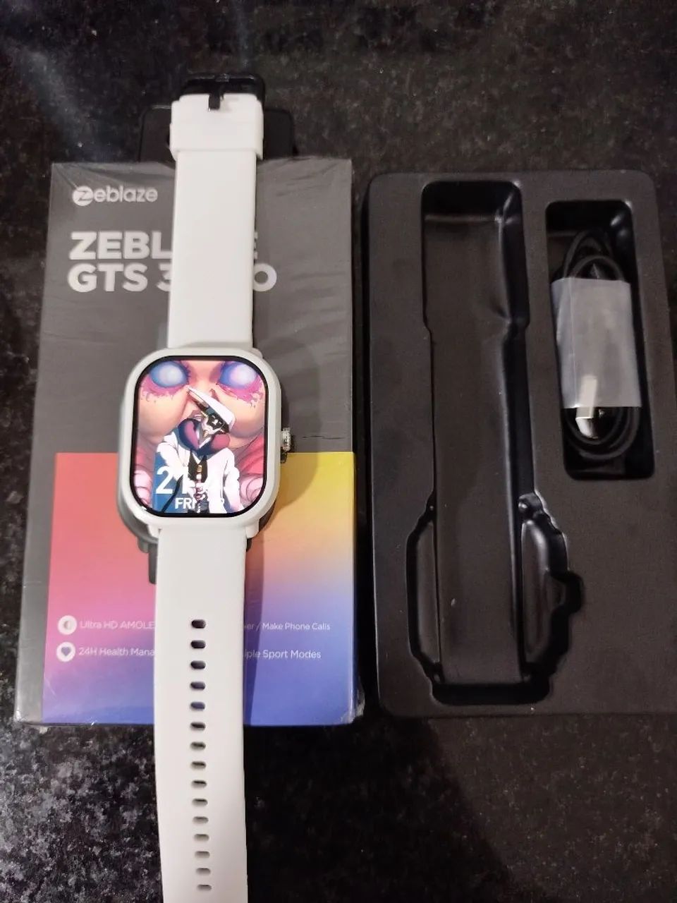 Smartwatch Zeblaze GTS 3 PRO - Foto 2