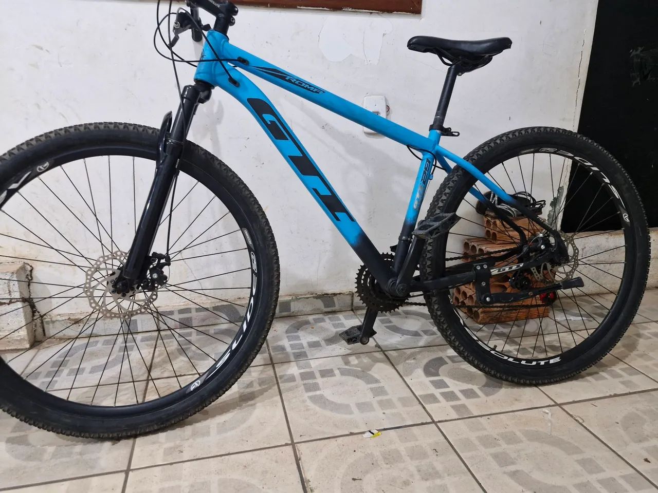 Gti azul, aro 29 