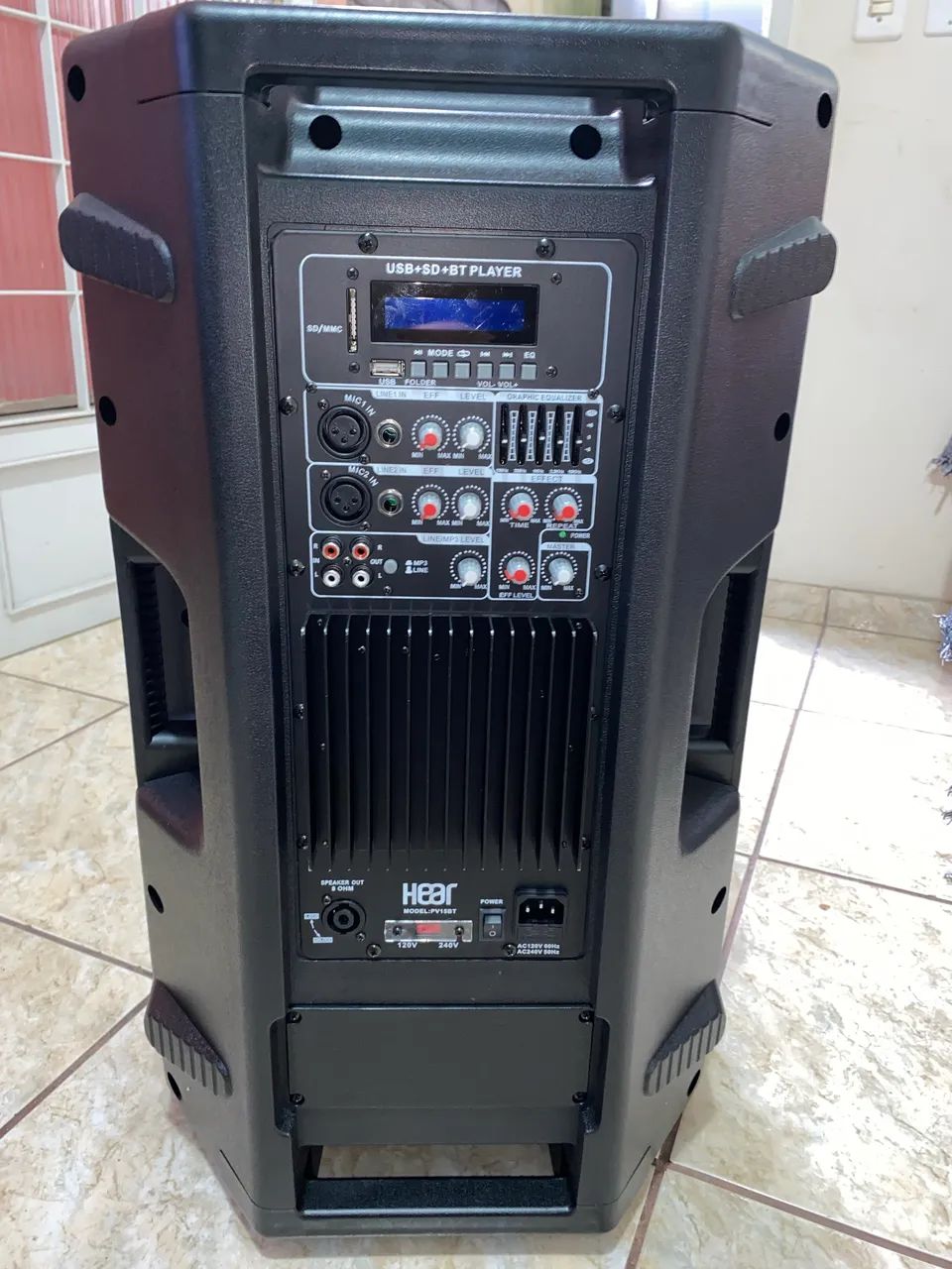 Caixa de som ativa  - Foto 3