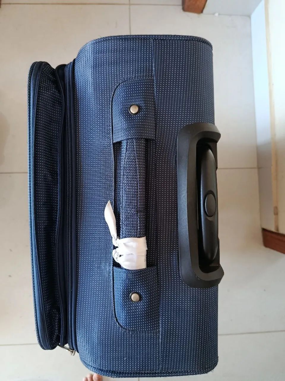 Mala de viagem GA azul marinho  - Foto 4