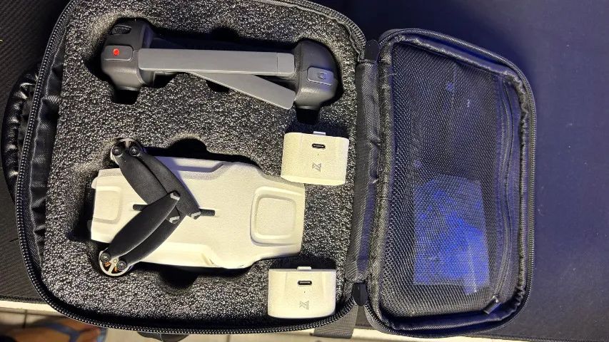 Drone FIMI X8 Mini Fly More Combo 4K + 2 Baterias ? Seminovo - Foto 3