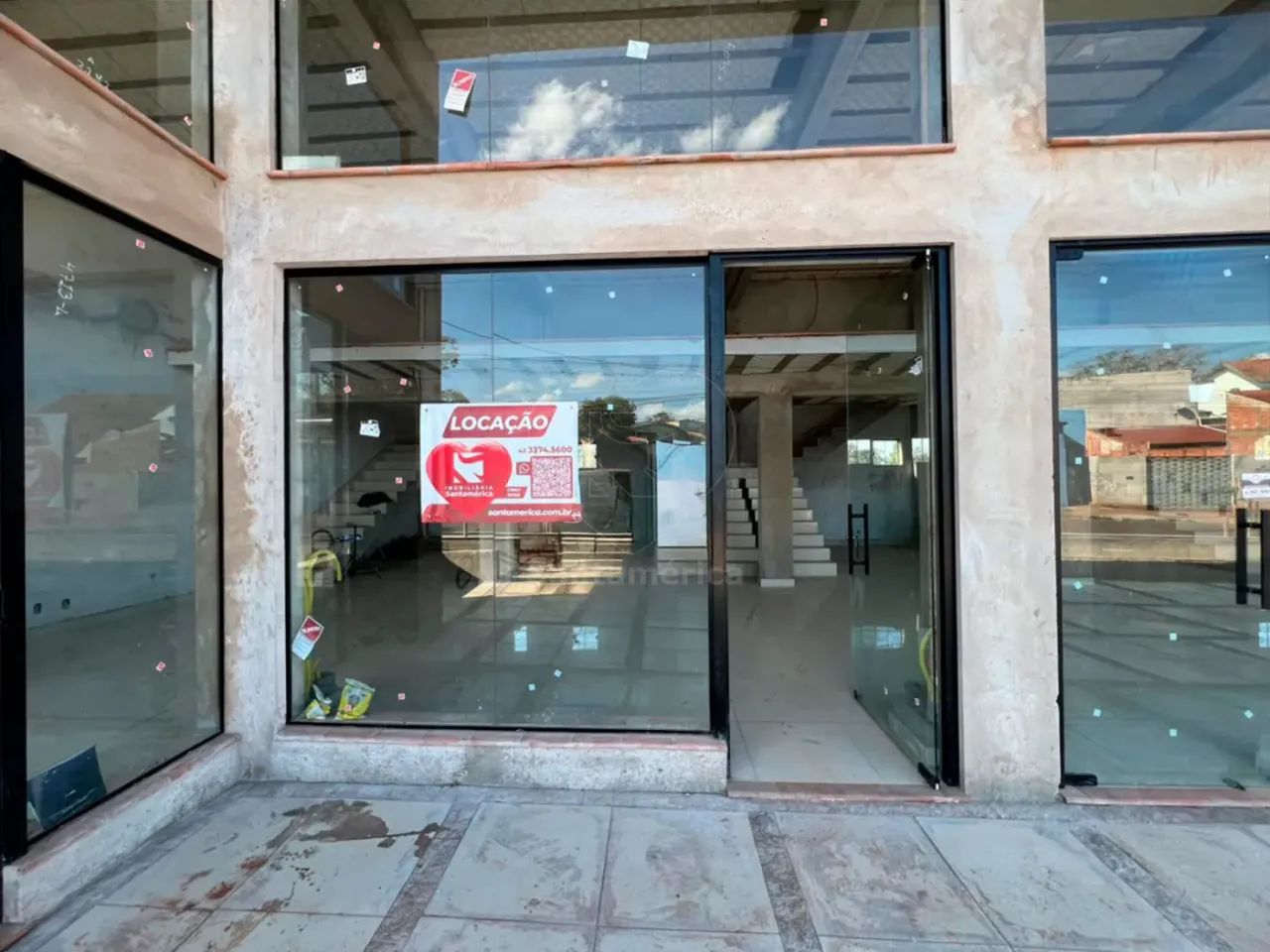 Sala comercial térrea em construção próximo à Rodovia Celso Garcia Cid - Foto 4