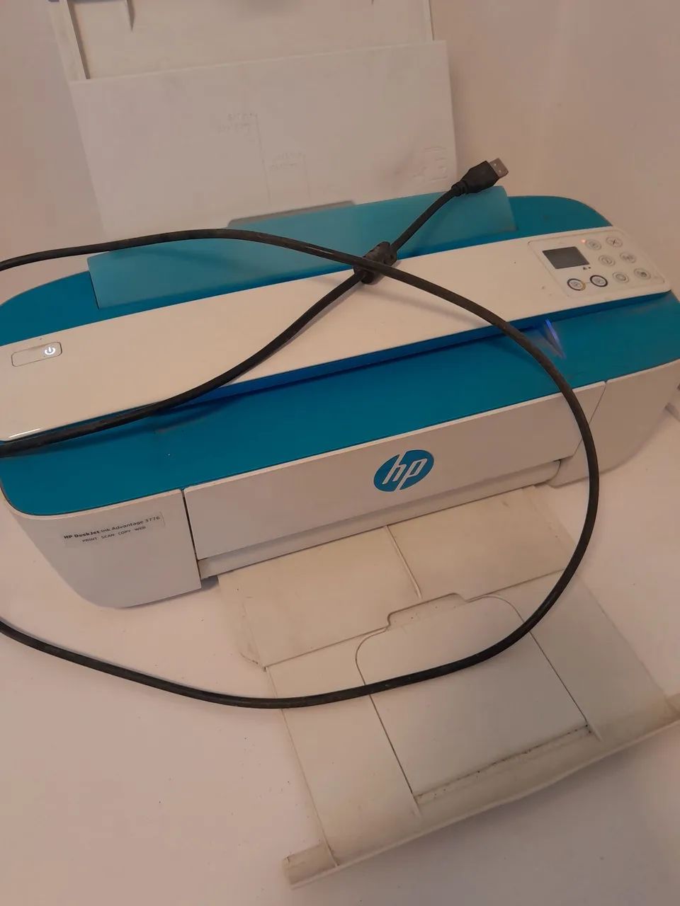 Impressora HP Deskjet 3762 - Foto 4