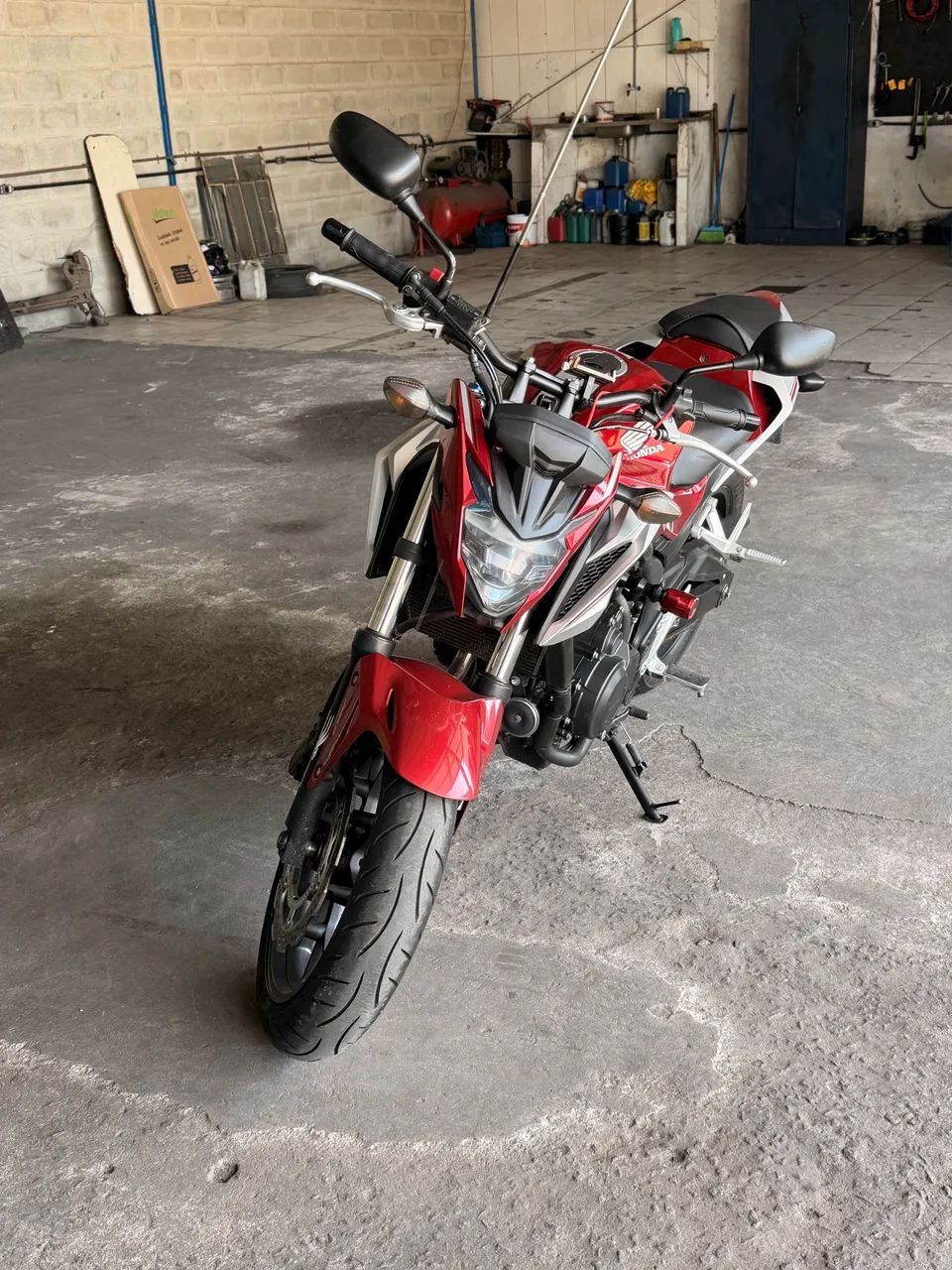 Honda CB500f   - Foto 4