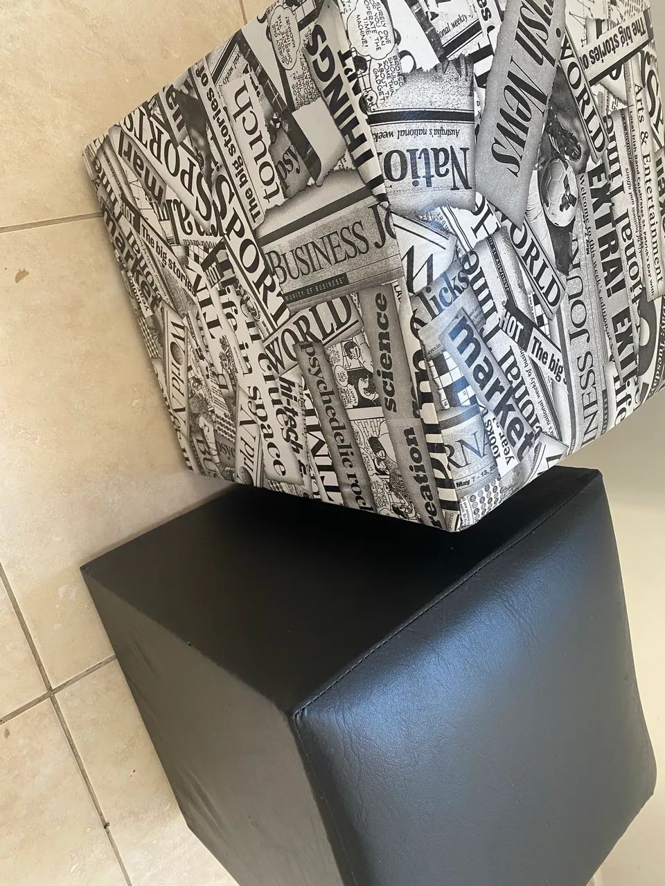 Puff R$ 50 cada - Foto 2