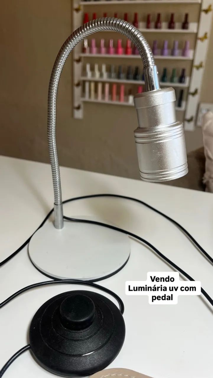 Luminária uv 