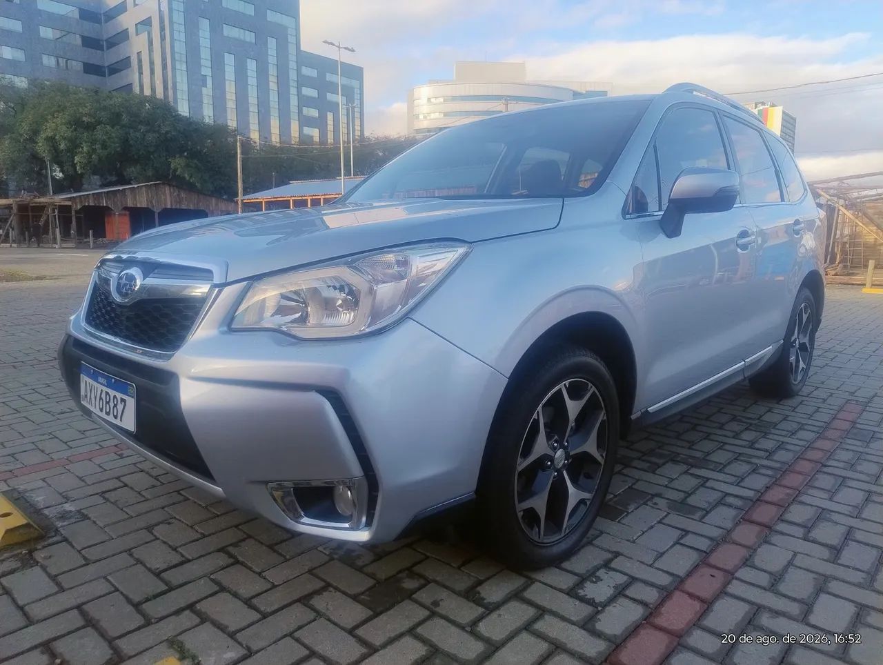 Subaru Forester 2.0/2.0 S 4X4 Aut. 2014