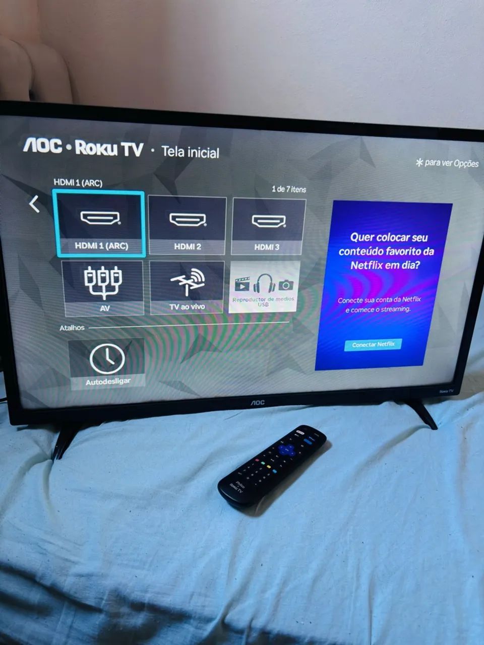 Vendo tv 32 smart