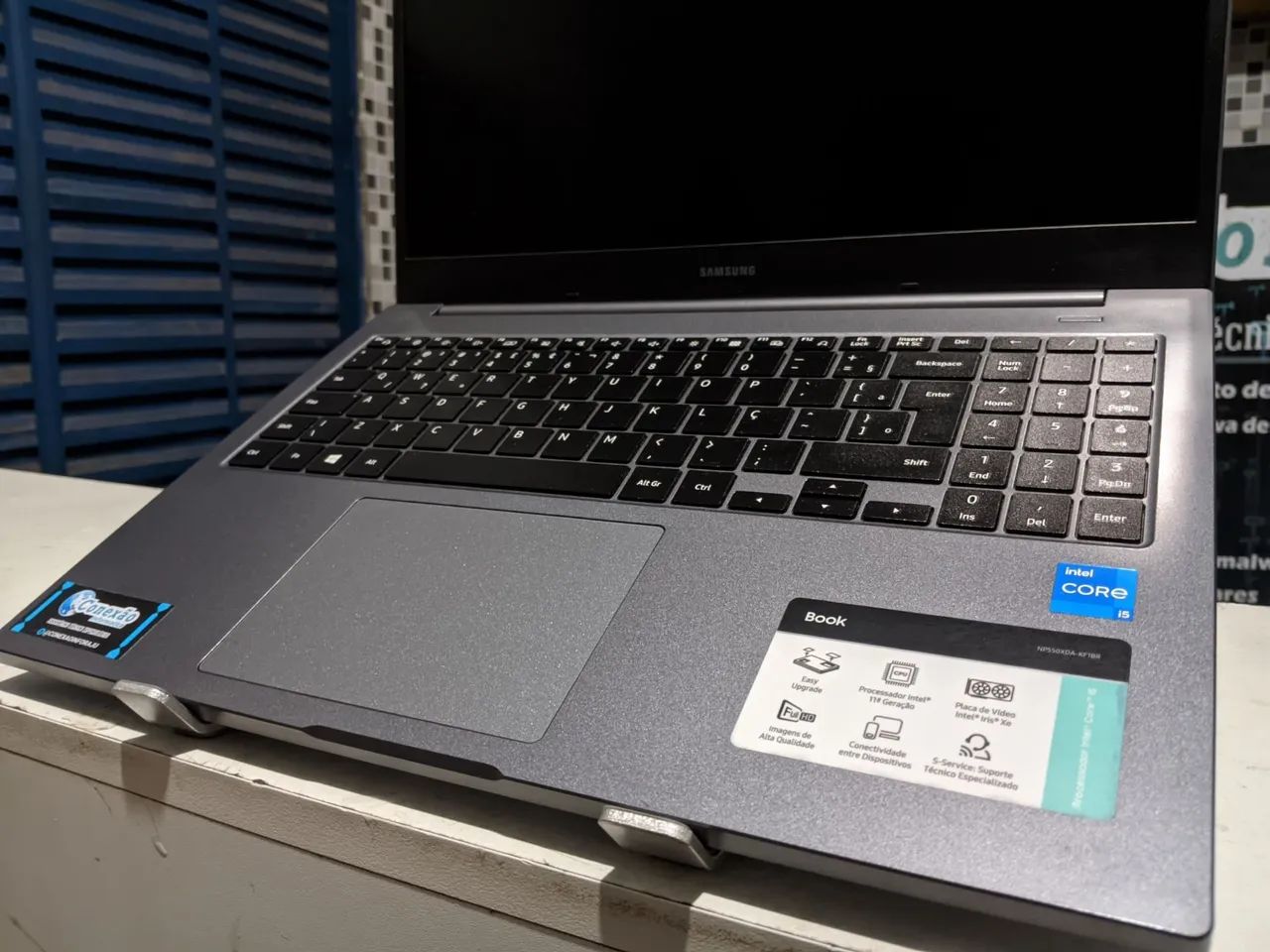 Notebook Samsung Book Core i5 11° Ger DDR4 (A pronta entrega) - Foto 4