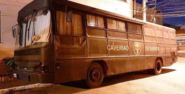 Motorhome equipado 