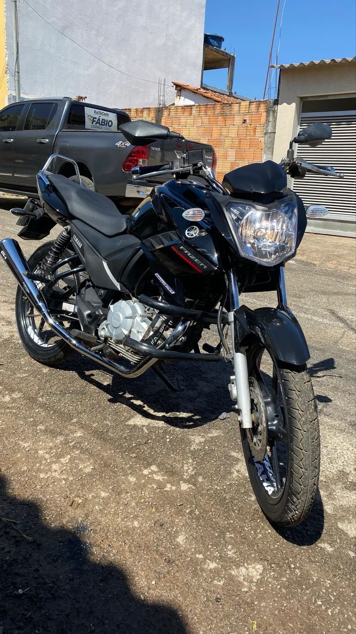 Fazer 150 preta  - Foto 5
